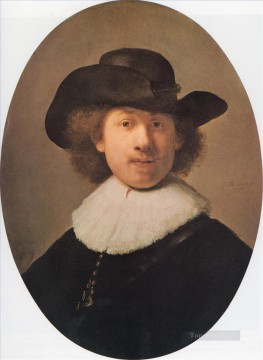  rembrandt Pintura al %C3%B3leo - Autorretrato 1632 Rembrandt